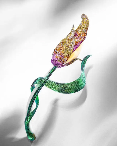 ANNA HU 高定珠宝以《万物有情．创艺无界》荣耀绽放 TEFAF 全球艺术之巅