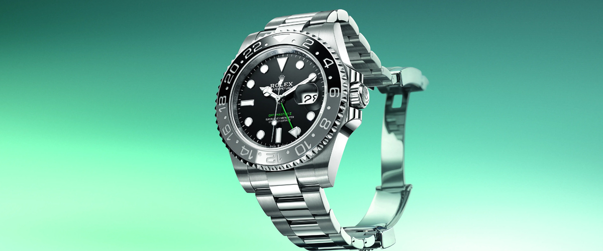 Rolex 劳力士推出两款蚝式恒动格林尼治型 II 获超卓天文台精密时计认证