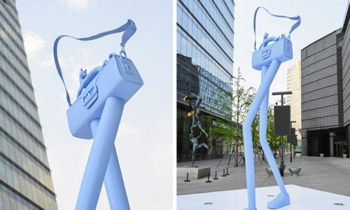Lanvin携手艺术家Erwin Wurm挚献第二次Lanvin Lab合作