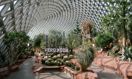 流动交织 行于自然 VERO MODA 2024春夏时装发布秀