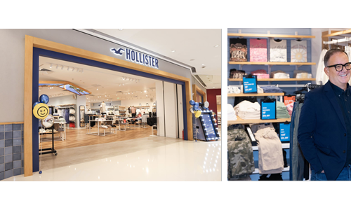 龙湖杭州滨江天街迎来Hollister House全新店铺 演绎夏日活力风采