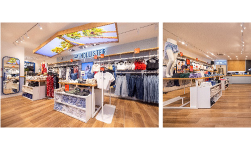 Hollister House华北首店登陆北京APM 于初夏启航