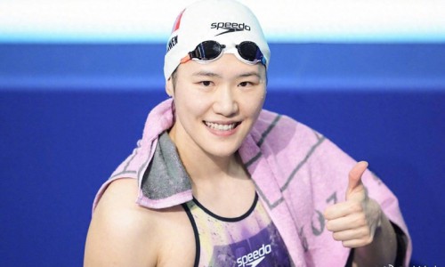 投入热爱 自在闪光 拼尽全力 不留遗憾 叶诗文巴黎奥运会战绩回顾