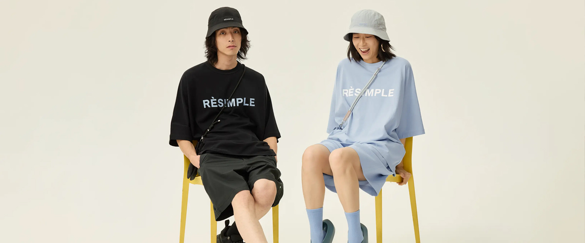 RÈSIMPLE 2025春夏系列正式发布