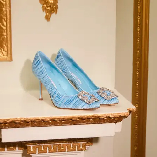 英国奢侈品牌MANOLO BLAHNIK登陆天猫奢品