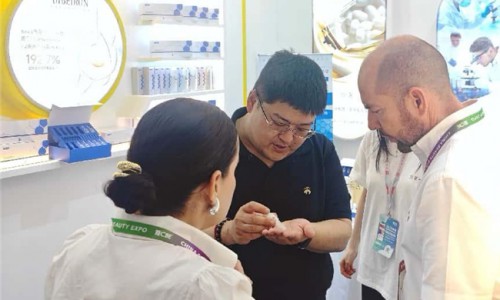 原奢闪耀上海 CBE 美博会，开启护肤科技新征程