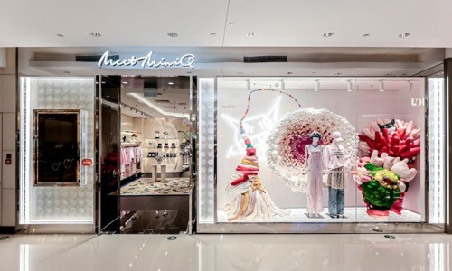 MeetMimiQ北京国贸商城店盛大回归 潮流真丝美学再启新篇