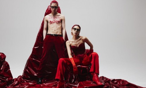 日本设计师品牌EQUE.M 2025秋冬眼镜系列「THE BEAUTY OF DEVIATION破界之韵」