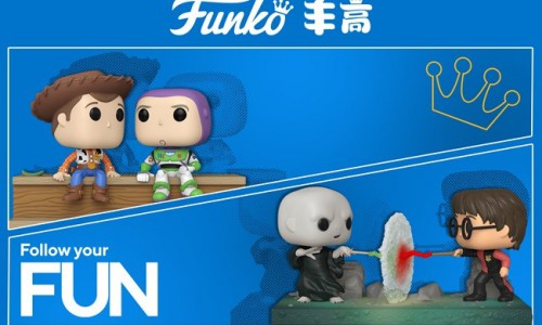 全球流行文化生活方式品牌巨头Funko丰高潮玩携手柏亚集团重启中国探索之旅