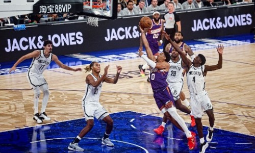 【向上穿越·无界登场】NBA中国官方市场合作伙伴JACK & JONES，赋能NBA中国赛2025