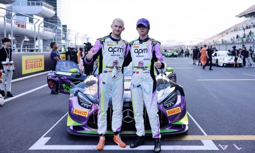 APM Monaco 赛道基因双重奏： 从上海耐力赛到欧洲GT挑战赛的极速征程