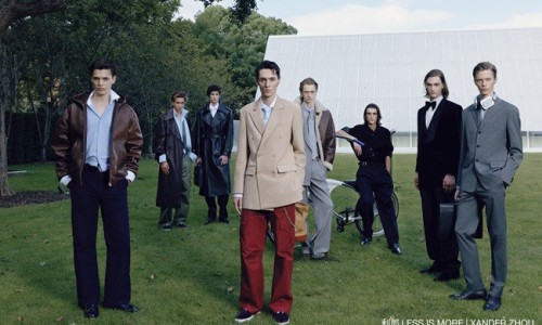 利郎 LESS IS MORE 携手 XANDER ZHOU 周翔宇,发布 2025「由石至形」设计师联合系列