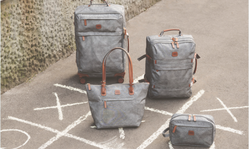 意大利箱包品牌Bric’s(布丽凯鸶)推出X系列2025秋冬新品