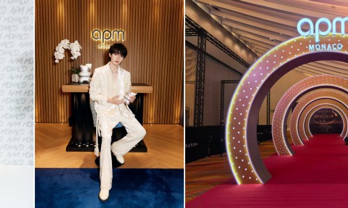 APM Monaco冬日冰雪派对： 以冰雪艺术点燃中国、摩纳哥和新加坡三国文化交流