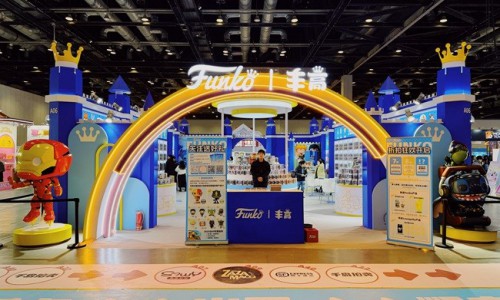 Funko丰高潮玩携多元系列力作亮相QDF x ADTS北京国际艺术设计玩具展览会