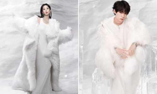 APM Monaco全新冬季HIVER系列珠宝： 以冰雪诗篇，共赴冬日绮境