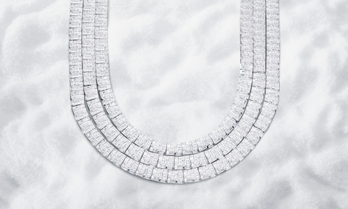 聆听！摩纳哥时尚珠宝品牌APM Monaco的冬日叙事