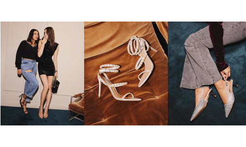 派对钟声回荡，与Steve Madden一同踏上璀璨新章！