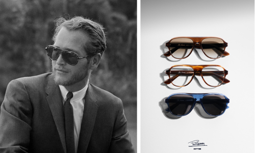 OLIVER PEOPLES 推出全新眼镜系列 致敬PAUL NEWMAN保罗·纽曼的不朽传奇