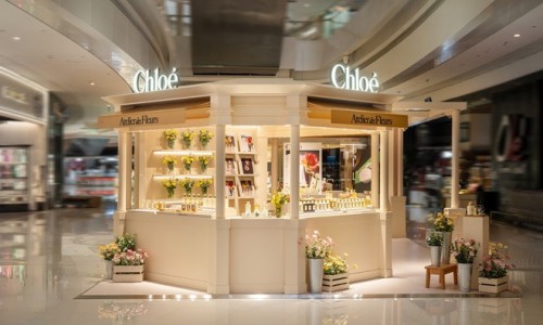 蔻依香氛全球首家「感官体验工坊」 无锡恒隆店盛大开幕