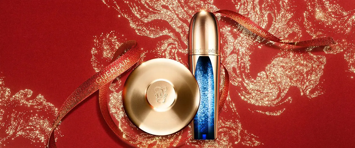 宋威龙赵今麦出席法国娇兰「娇」养如兰 「赢」面而来赢家派对