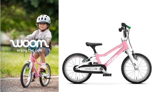 春日限定 · 悦力登场 woom 发布春季限量色Power Pink元气粉