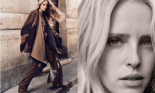 摇摆巴黎 ba&sh 携手 Abby Champion 倾情演绎 2025 秋冬系列广告大片