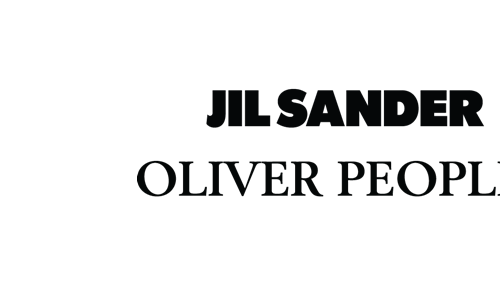 OLIVER PEOPLES 携手 JIL SANDER 推出全新系列眼镜