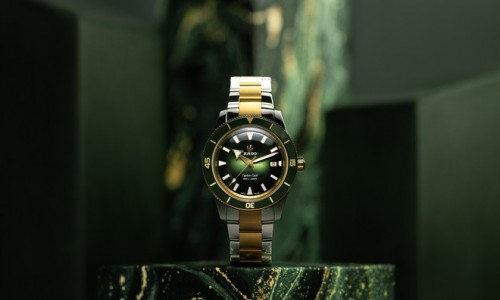 把春天，戴在腕间 Rado瑞士雷达表Captain Cook库克船长系列点亮春日序曲