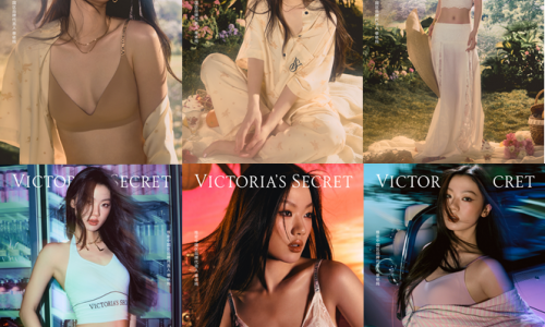 维多利亚的秘密官宣单依纯为中国区品牌代言人 以维密夏日灵感演绎百变风格