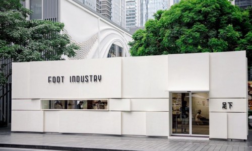FOOT INDUSTRY 足下 限时快闪空间于深圳万象天地正式启幕