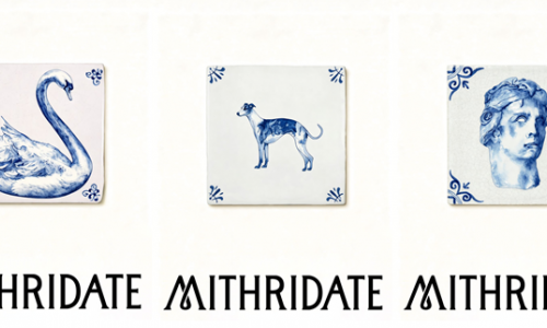 MITHRIDATE 于4月24日发布全新 Delftware 蓝陶胶囊系列